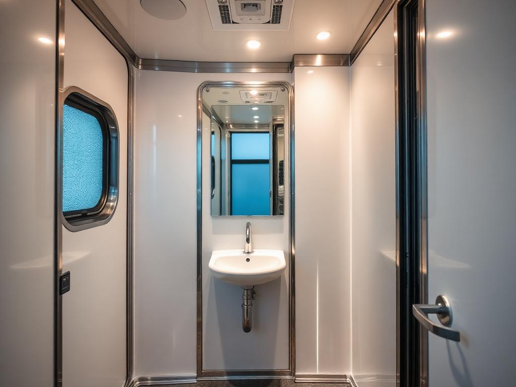 Luxury Restroom Trailers in South River, NJ